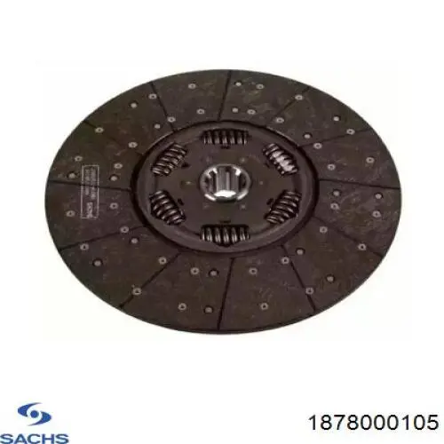 1878000105 Sachs диск зчеплення