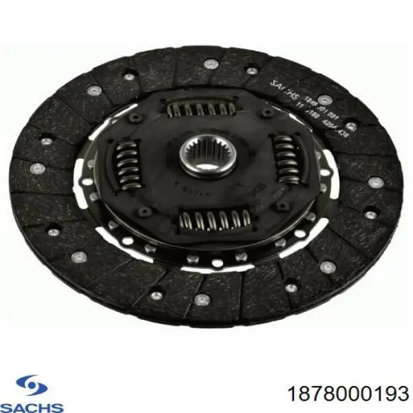 Зчеплення Sachs 1878000193 ціна, від 102.08 USD