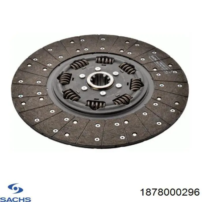 Зчеплення Sachs 1878000296 ціна, від 571.10 USD