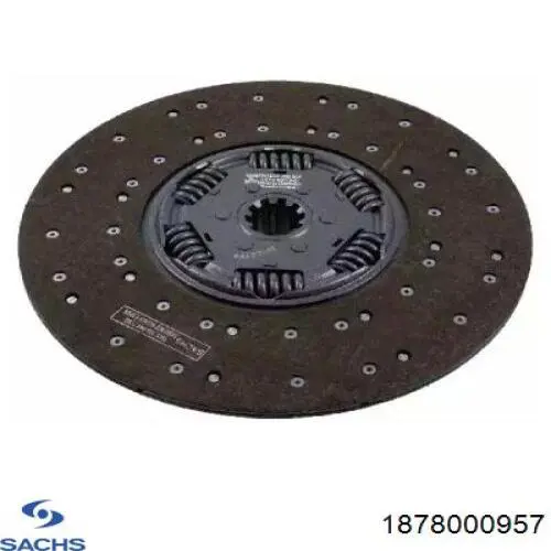 Зчеплення Sachs 1878000957 ціна, від 285.32 USD