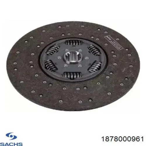 Зчеплення Sachs 1878000961 ціна, від 183.37 USD