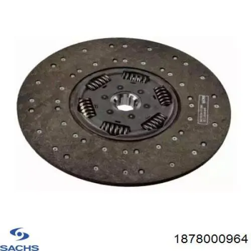 Зчеплення Sachs 1878000964 ціна, від 190.13 USD