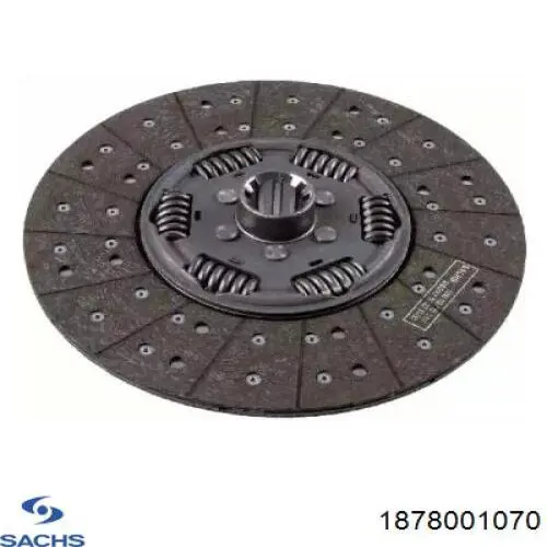 Зчеплення Sachs 1878001070 ціна, від 104.50 USD