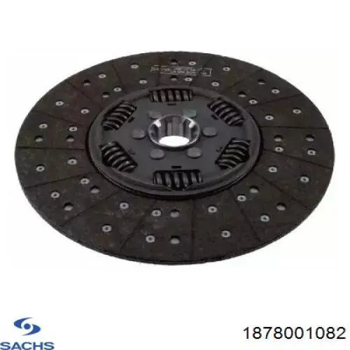 Зчеплення Sachs 1878001082 ціна, від 118.88 USD