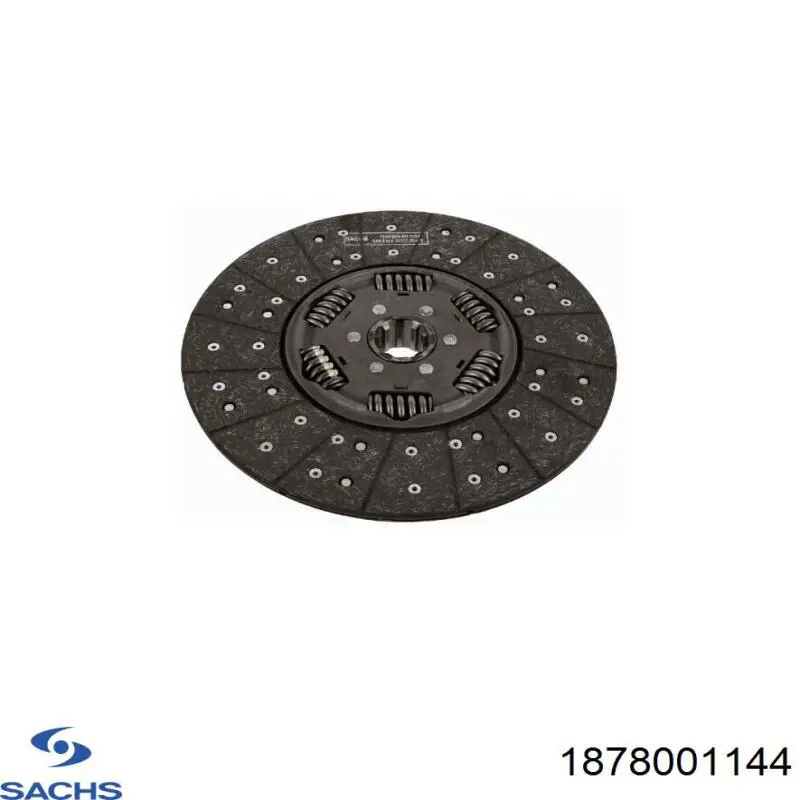 Диск зчеплення 1878634221 Sachs