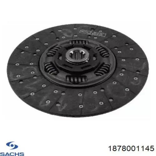 1878001145 Sachs диск зчеплення