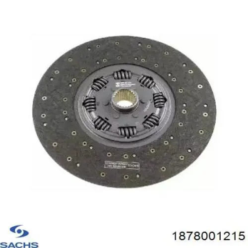 Зчеплення Sachs 1878001215 ціна, від 440.00 USD