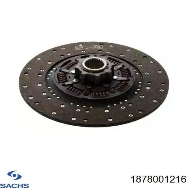 Зчеплення Sachs 1878001216 ціна, від 781.10 USD