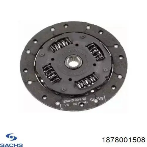 Купити 1878001508 Sachs Диск зчеплення