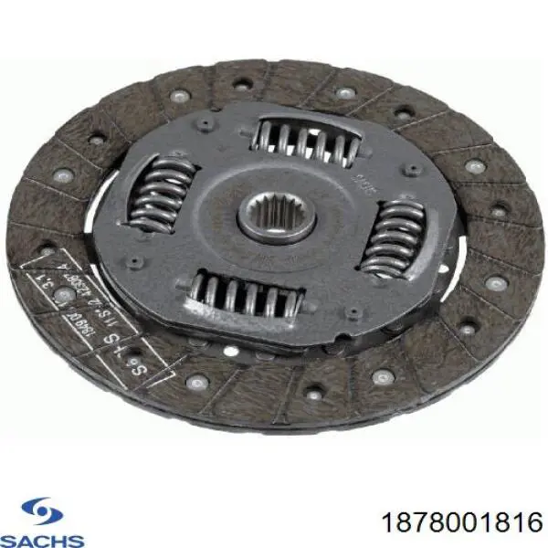 1878001816 Sachs диск зчеплення