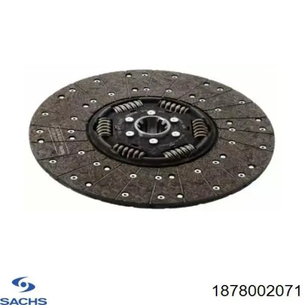 Зчеплення Sachs 1878002071 ціна, від 0.57 USD