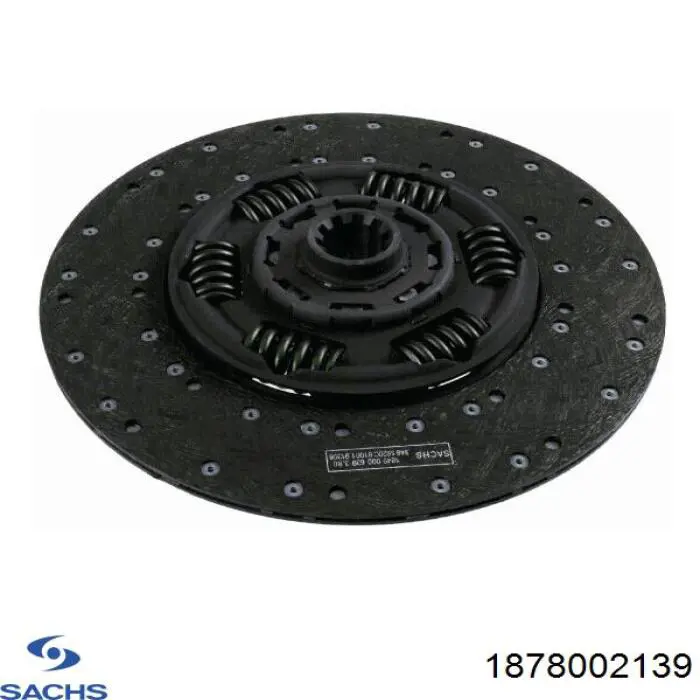 Купити 1878002139 Sachs Диск зчеплення
