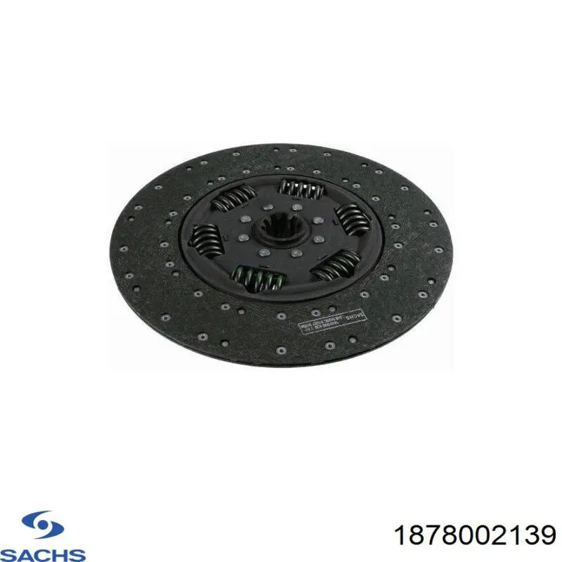 Диск зчеплення 1878002139 Sachs