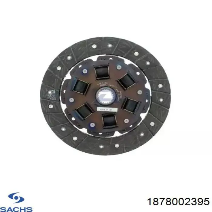 Купити 1878002395 Sachs Диск зчеплення