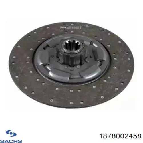 Диск зчеплення 340024 Diesel Technic