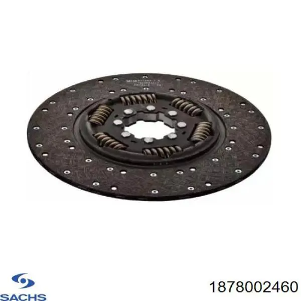 Диск зчеплення ведений Diesel Technic 340024