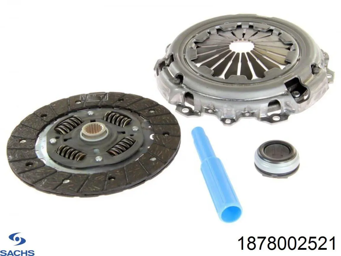 Купити 1878002521 Sachs Диск зчеплення