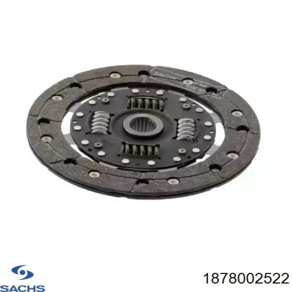 Купити 1878002522 Sachs Диск зчеплення