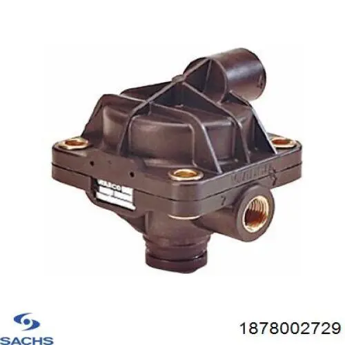Зчеплення Sachs 1878002729 ціна, від 402.64 USD