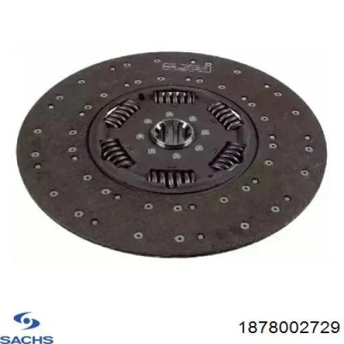 Зчеплення Sachs 1878002729 ціна, від 402.64 USD