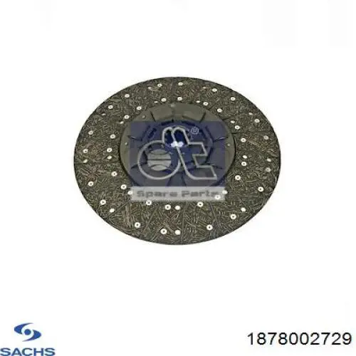Купити 1878002729 Sachs Диск зчеплення