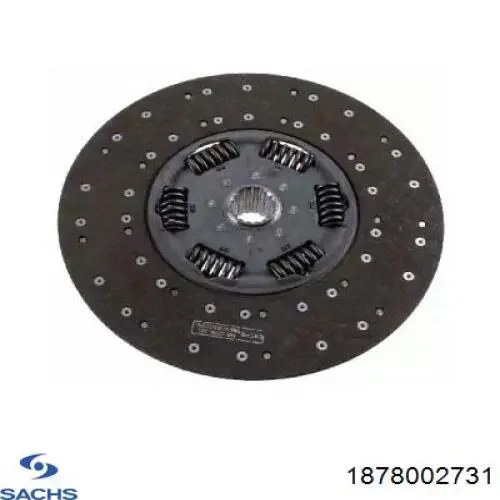 Зчеплення Sachs 1878002731 ціна, від 684.51 USD