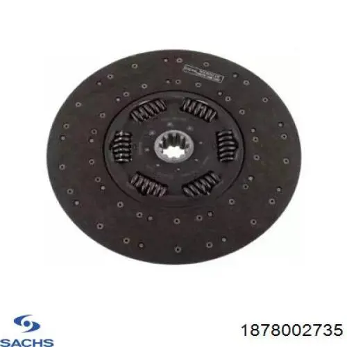 Зчеплення Sachs 1862453031 ціна, від 307.23 USD