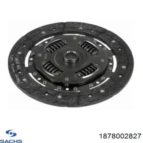 Купити 1878002827 Sachs Диск зчеплення