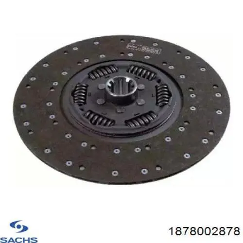 Зчеплення Sachs 1878002878 ціна, від 249.34 USD