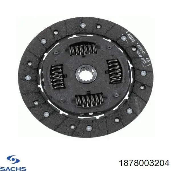 Зчеплення Sachs 1878003204 ціна, від 141.43 USD