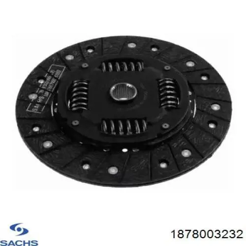 Зчеплення Sachs 1878003232 ціна, від 31.34 USD