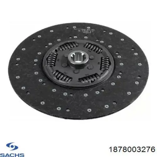 Зчеплення Sachs 1861903033 ціна, від 656.40 USD