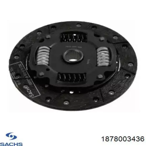 Зчеплення Sachs 1878003436 ціна, від 282.17 USD