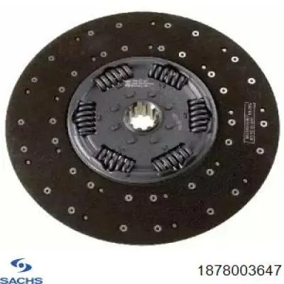 Диск зчеплення 1878003647 Sachs