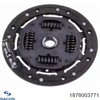 Диск зчеплення CLD141049A GPD