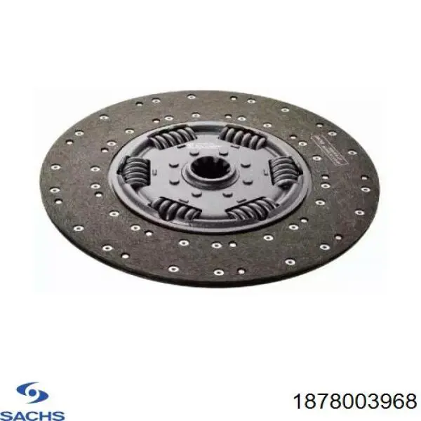 Диск зчеплення ведений Sachs 1878003968