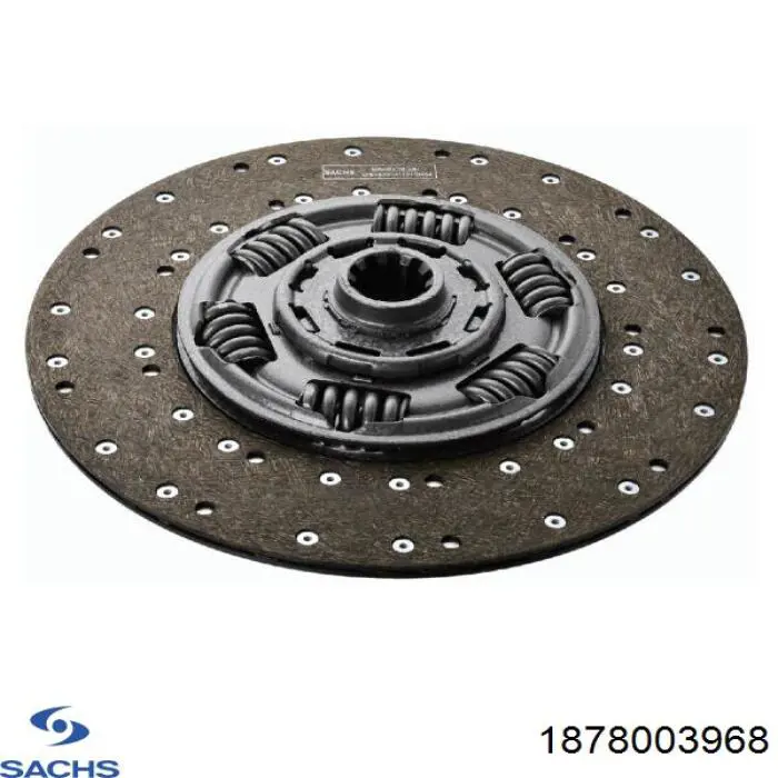 1878003968 Sachs диск зчеплення