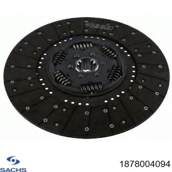 Зчеплення Sachs 1878004094 ціна, від 123.26 USD