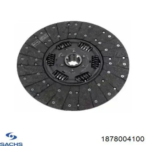 Зчеплення Sachs 1878004100 ціна, від 444.46 USD