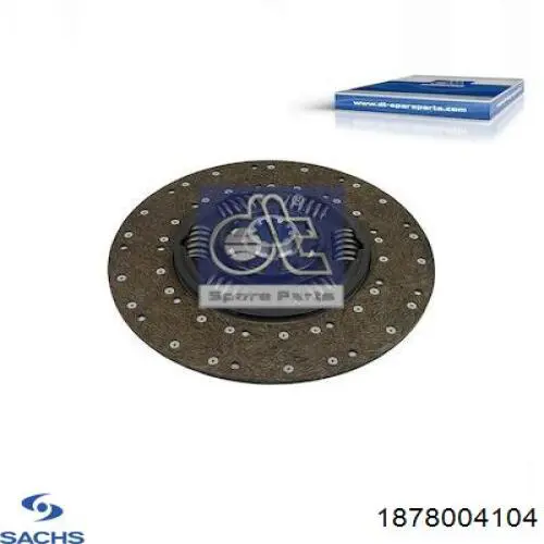 Купити 1878004104 Sachs Диск зчеплення