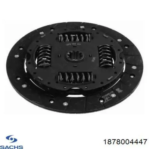 52104642AA Chrysler Диск зчеплення