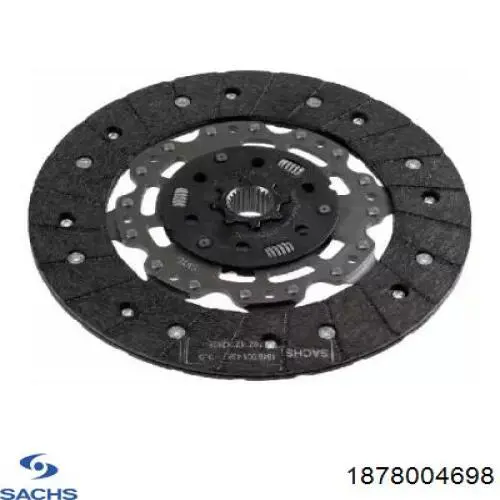Купити 1878004698 Sachs Диск зчеплення