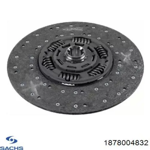 Купити 1878004832 Sachs Диск зчеплення