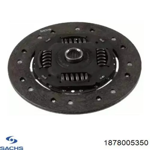 Зчеплення Sachs 1878005350 ціна, від 497.36 USD