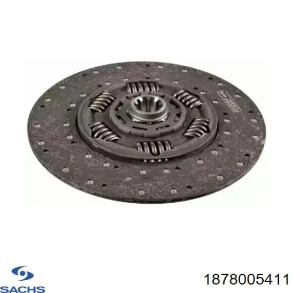 Зчеплення Sachs 1878005411 ціна, від 781.16 USD