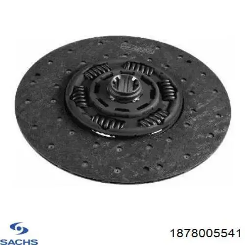 1878005540 Sachs Диск зчеплення