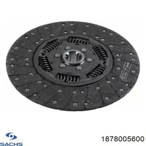 Зчеплення Febi 181253 ціна, від 266.97 USD