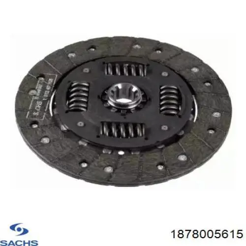 Купити 1878005615 Sachs Диск зчеплення