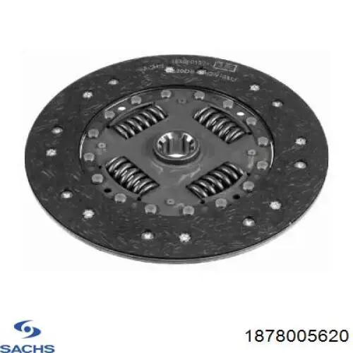 Зчеплення Sachs 1878005620 ціна, від 168.41 USD