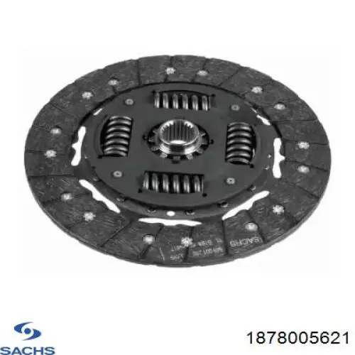 Зчеплення Sachs 1878005621 ціна, від 857.07 USD